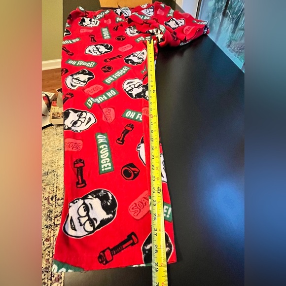 A Christmas Story “Oh Fudge” Pajama Set - Size Adult Large - Picture 10 of 12